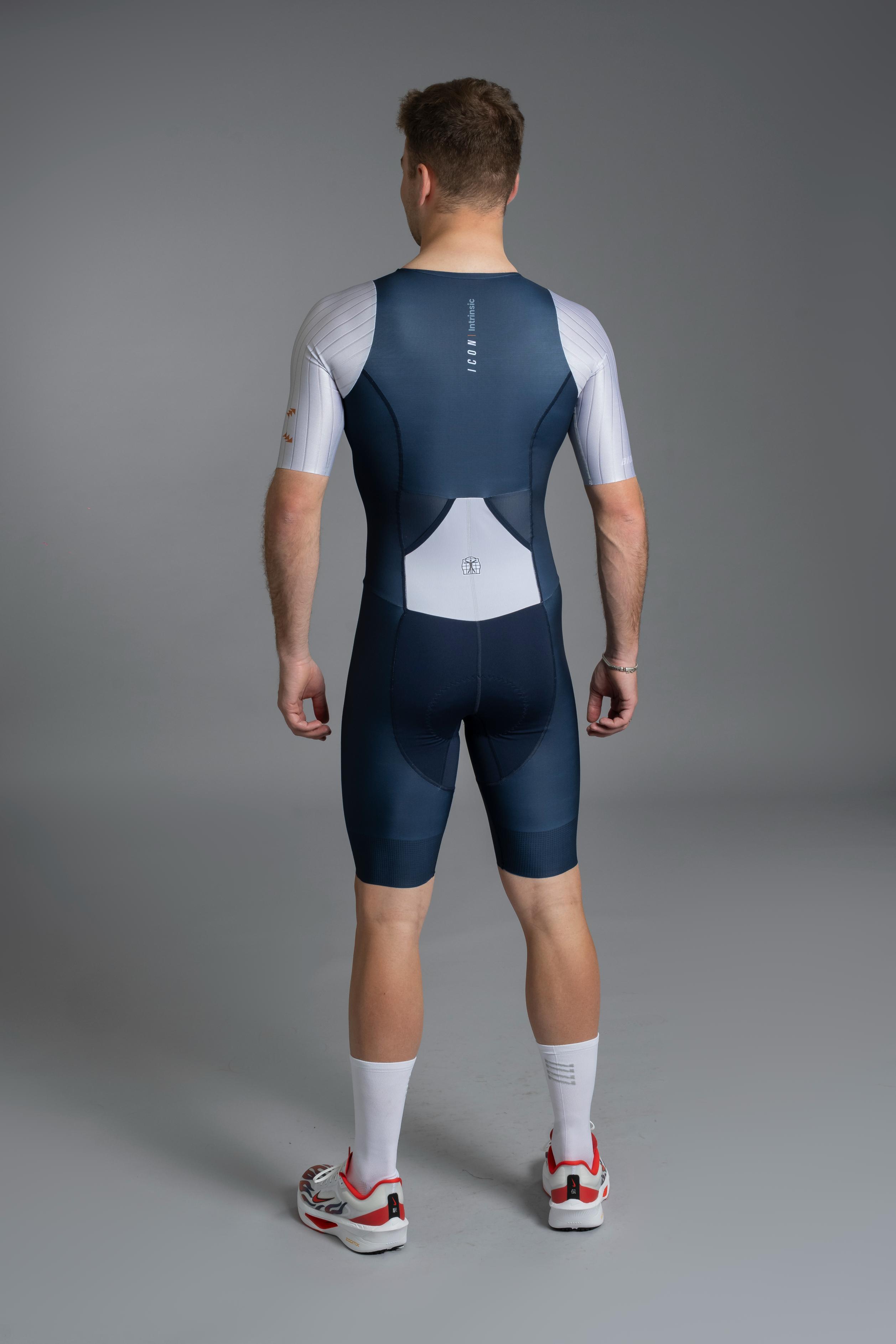 ICON SHORT SLEEVE TRI SUIT ｜オーダーサイクルジャージならBIORACER